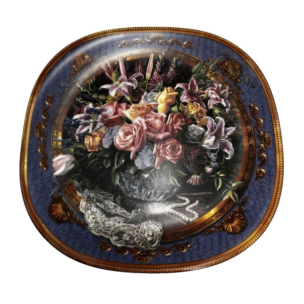 BRADFORD EXCHANGE "DREAMS TO‎ GATHER" 1st ISSUE  WHEN DREAMS BLOSSON 1994 Plate